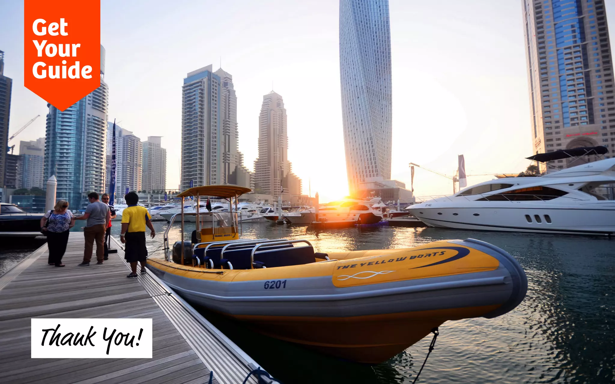 GetYourGuide - NOAH13 London 7VPD 1st Prize Winner