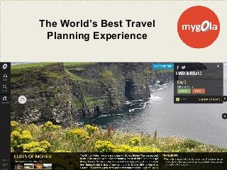 The World’s Best Travel
Planning Experience

 