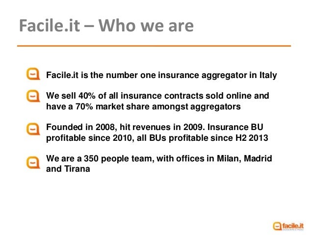 Facile.it - NOAH13 London