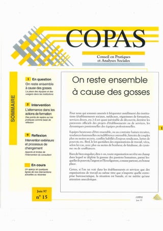 Journal COPAS n°15