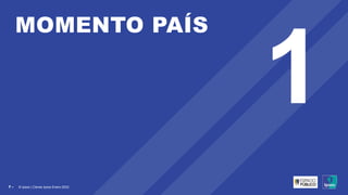 © Ipsos | Claves Ipsos Enero 2023
7 ‒
MOMENTO PAÍS
 