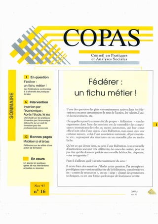 Journal COPAS n°16