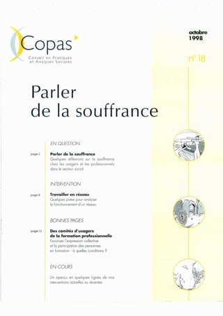 Journal COPAS n°18