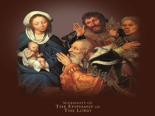 Oferecem o que tinham
de melhor.
O que podemos oferecer
hoje ao menino de Belém?
Certamente ele gostaria
de ganhar um pouco
do nosso tempo,
um espaço em nosso
coração, a partilha
dos nossos dons...
Sejamos generosos!...
Pe. Antônio Geraldo Dalla Costa CS - 07.01.2018
Os magos
não se
apresentam
de mãos vazias…
 