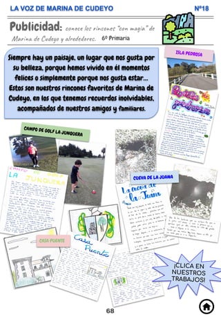 Nº18 La Voz de Marina de Cudeyo - Revista escolar del CEIP Marina de Cudeyo - Junio 2022.pdf