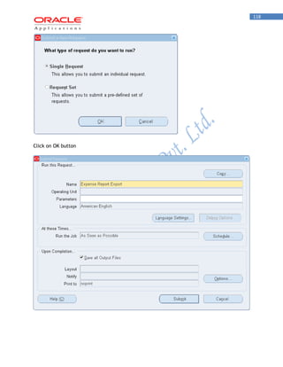 118 
Click on OK button 
 