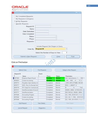 121 
Click on Find button  