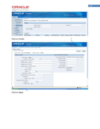 130 
Click on Create 
Click on Apply  