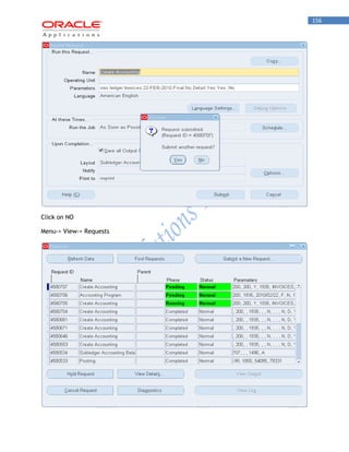 156 
Click on NO 
Menu-> View-> Requests  