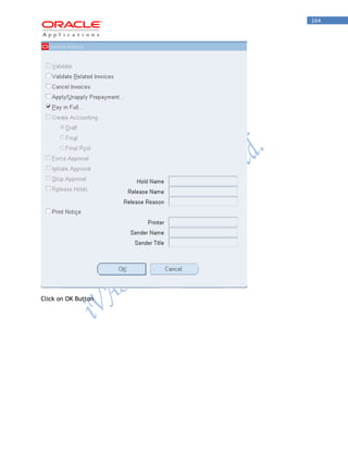 164 
Click on OK Button  