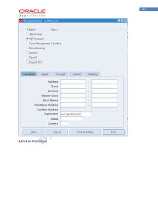 183 
9.Click on Find button  