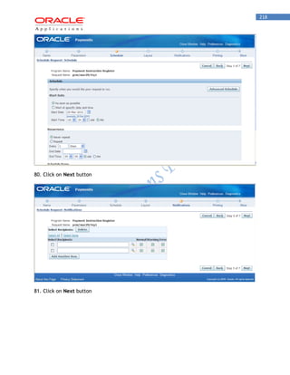 218 
80. Click on Next button 
81. Click on Next button  