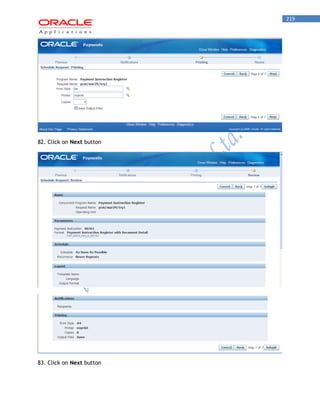 219 
82. Click on Next button 
83. Click on Next button  