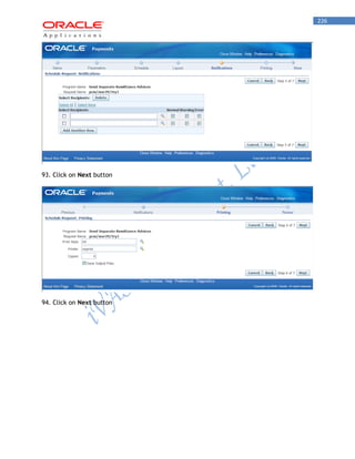 226 
93. Click on Next button 
94. Click on Next button  