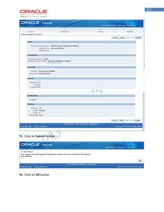 227 
95. Click on Submit button 
96. Click on OK button  