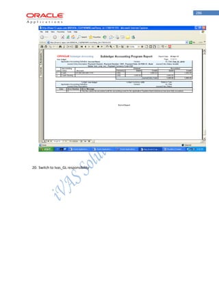 286 
20. Switch to Ivas_GL responsibility  