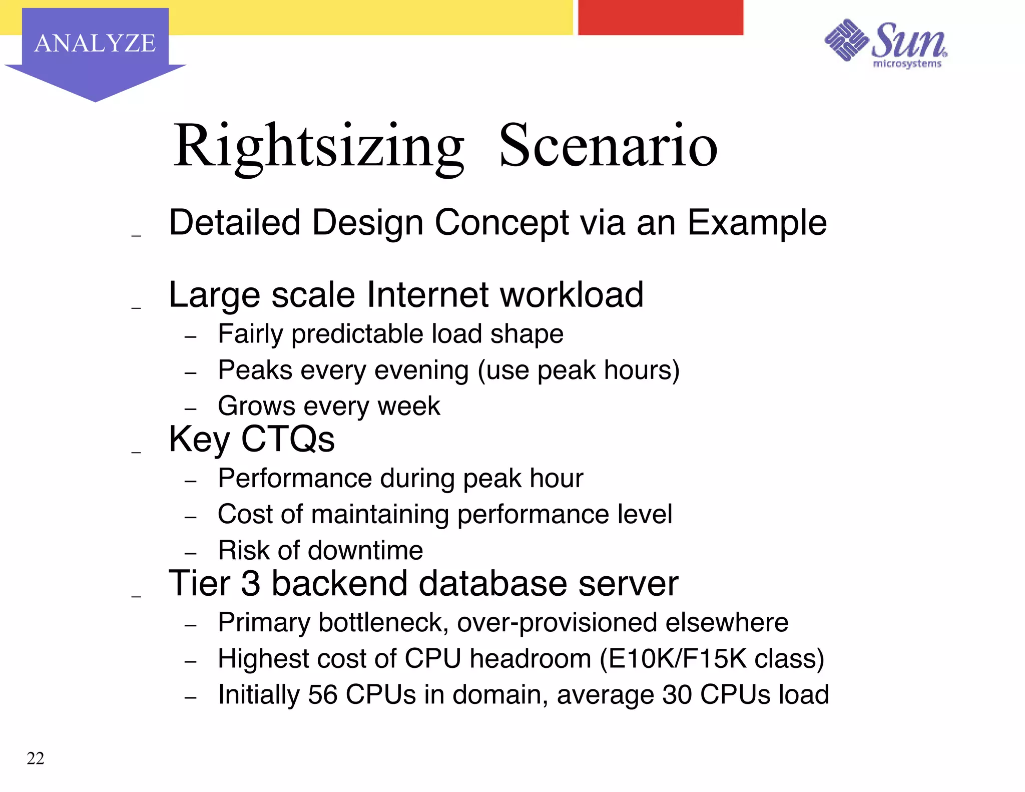 Capacity Planning for Virtualized Datacenters - Sun Network 2003