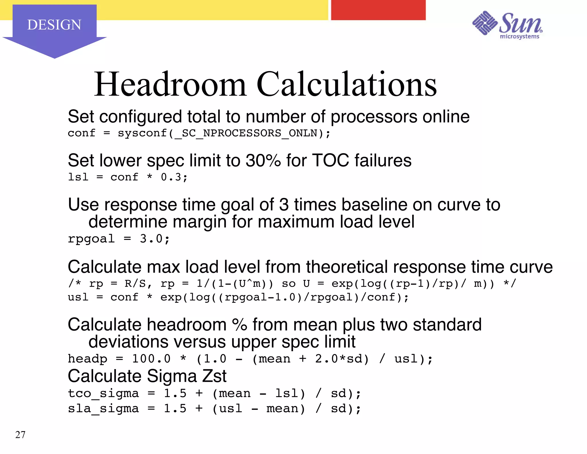 Capacity Planning for Virtualized Datacenters - Sun Network 2003