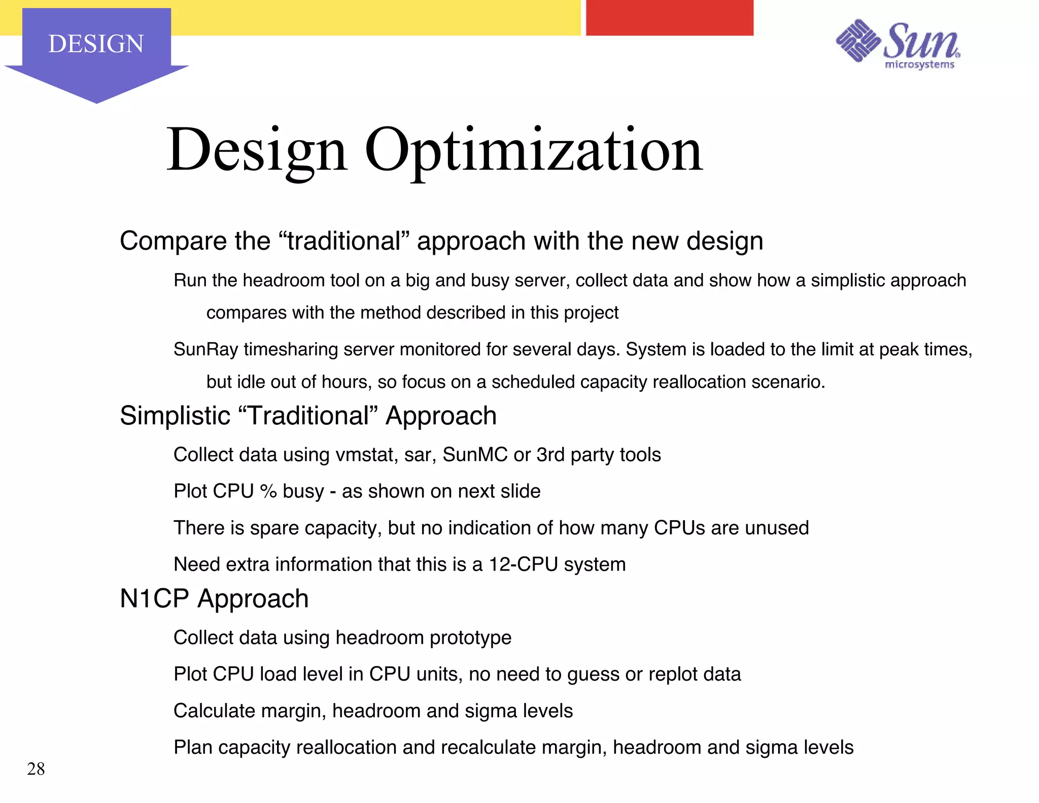 Capacity Planning for Virtualized Datacenters - Sun Network 2003