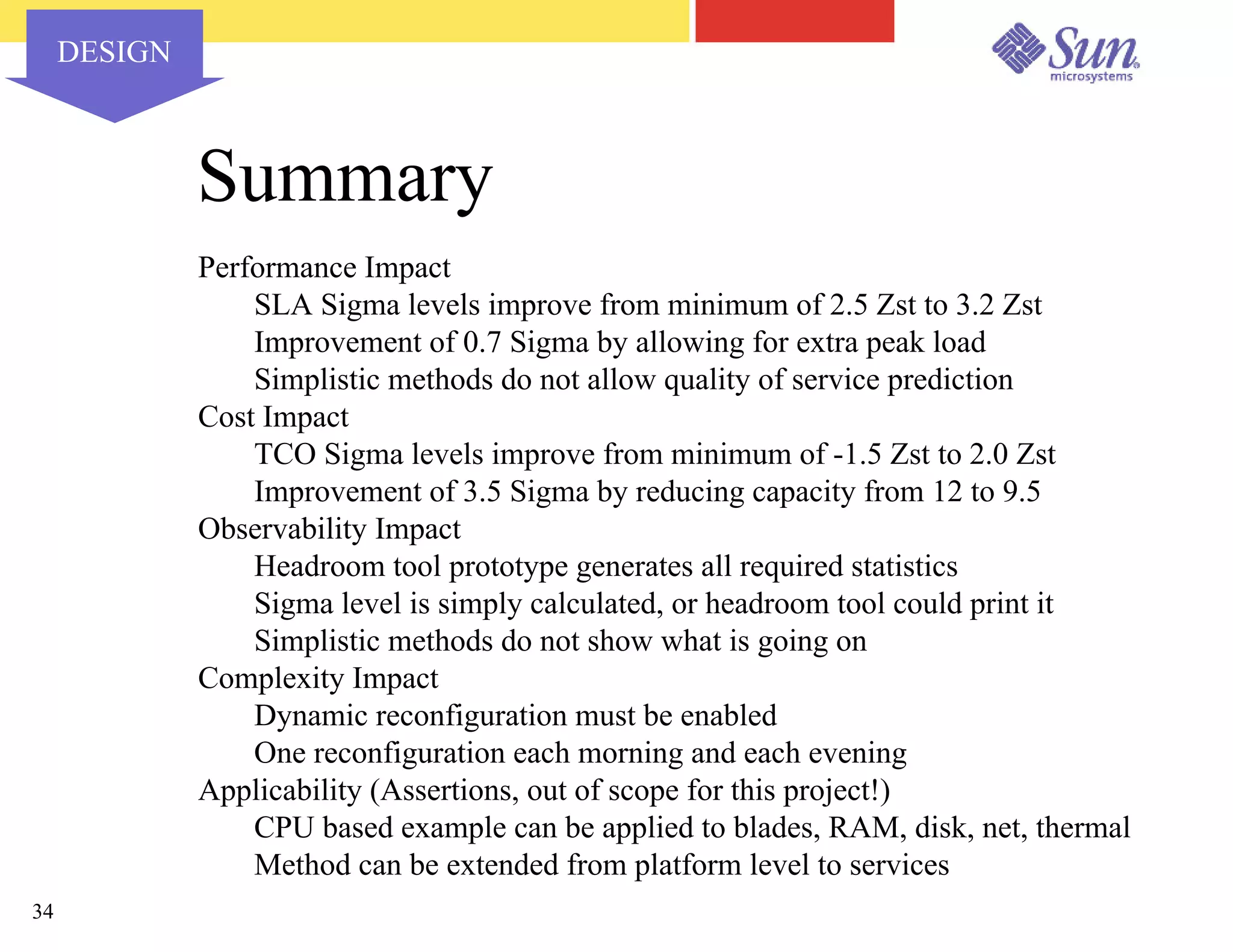 Capacity Planning for Virtualized Datacenters - Sun Network 2003