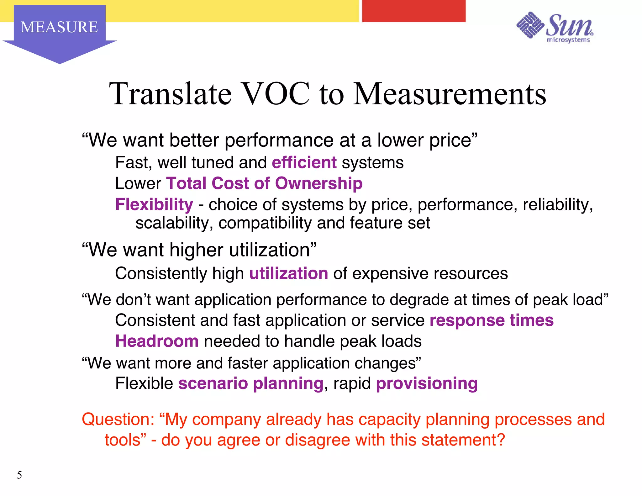 Capacity Planning for Virtualized Datacenters - Sun Network 2003