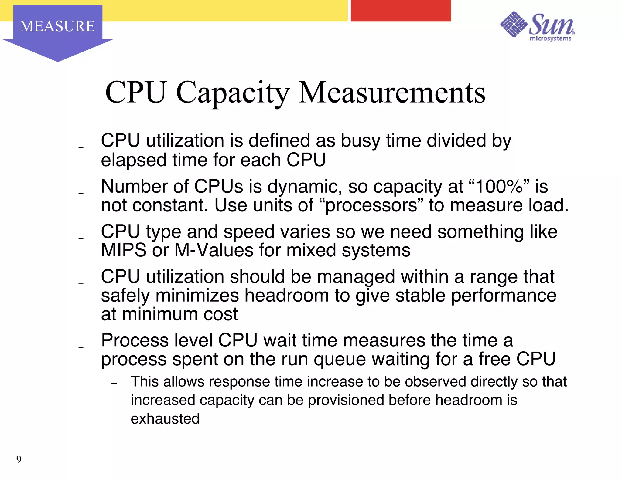 Capacity Planning for Virtualized Datacenters - Sun Network 2003