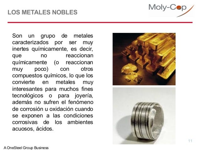 N° 1 historia de los metales