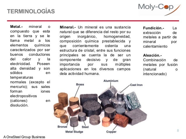 N° 1 historia de los metales