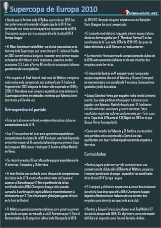 Nº 1 El Mensual de Forza Atleti Siempre.