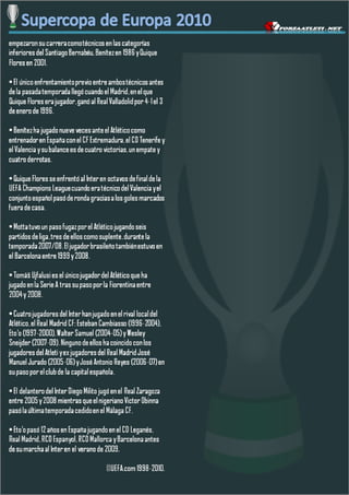 Nº 1 El Mensual de Forza Atleti Siempre.