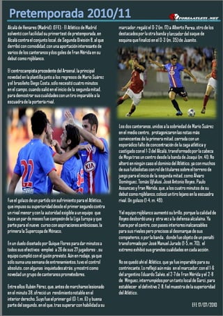 Nº 1 El Mensual de Forza Atleti Siempre.