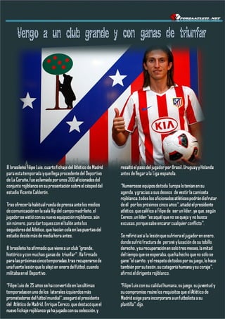 Nº 1 El Mensual de Forza Atleti Siempre.