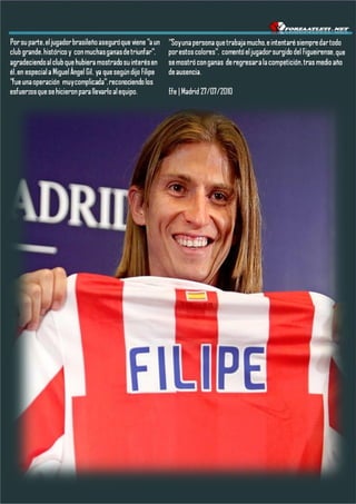 Nº 1 El Mensual de Forza Atleti Siempre.