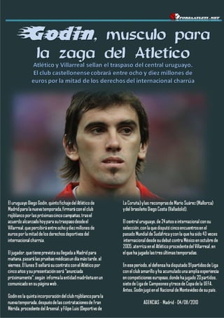 Nº 1 El Mensual de Forza Atleti Siempre.