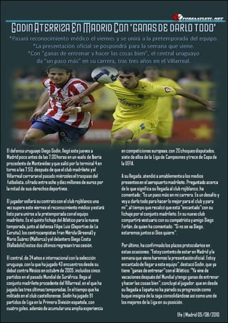 Nº 1 El Mensual de Forza Atleti Siempre.