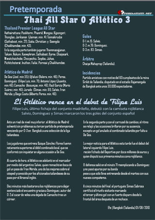 Nº 1 El Mensual de Forza Atleti Siempre.