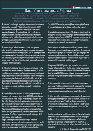 Nº 1 El Mensual de Forza Atleti Siempre.