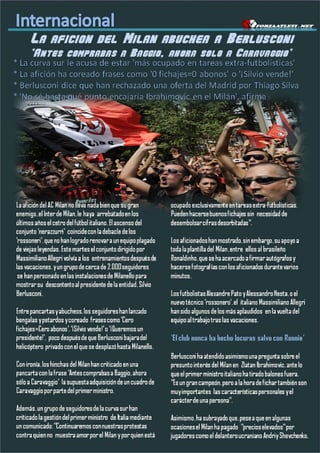 Nº 1 El Mensual de Forza Atleti Siempre.