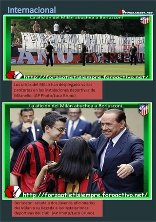 Nº 1 El Mensual de Forza Atleti Siempre.