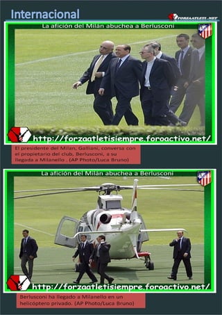 Nº 1 El Mensual de Forza Atleti Siempre.