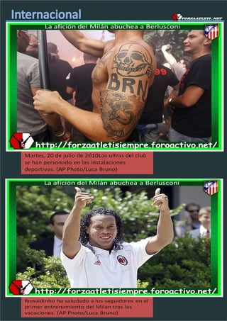 Nº 1 El Mensual de Forza Atleti Siempre.