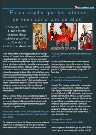 Nº 1 El Mensual de Forza Atleti Siempre.