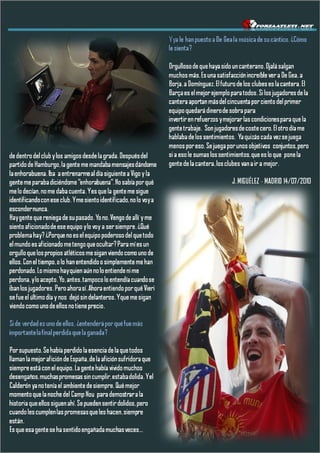 Nº 1 El Mensual de Forza Atleti Siempre.