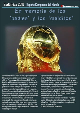 Nº 1 El Mensual de Forza Atleti Siempre.