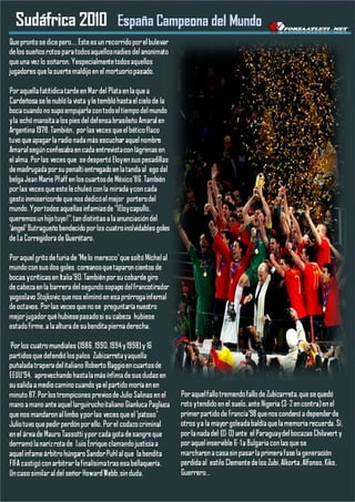 Nº 1 El Mensual de Forza Atleti Siempre.