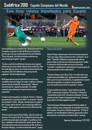 Nº 1 El Mensual de Forza Atleti Siempre.