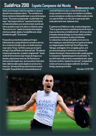 Nº 1 El Mensual de Forza Atleti Siempre.