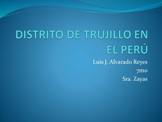 Luis J. Alvarado Reyes
7mo
Sra. Zayas
 
