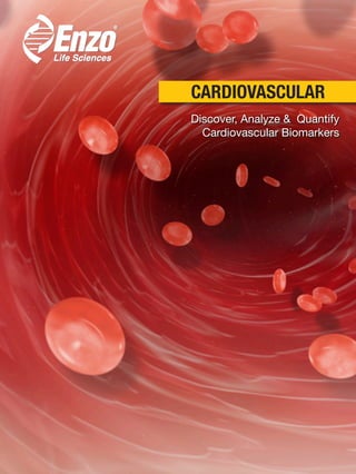 CARDIOVASCULAR
Discover, Analyze & Quantify
Cardiovascular Biomarkers
 