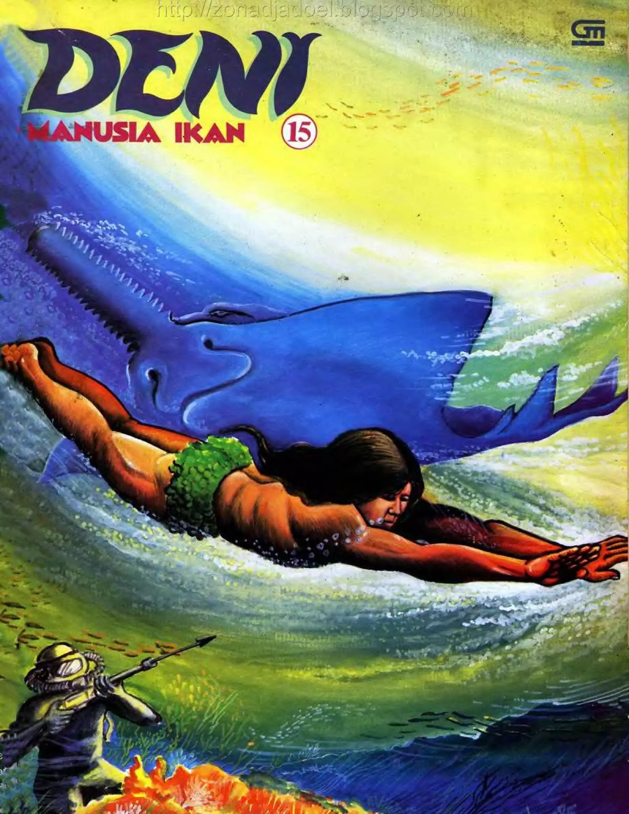 Deni manusia ikan 15 | PDF
